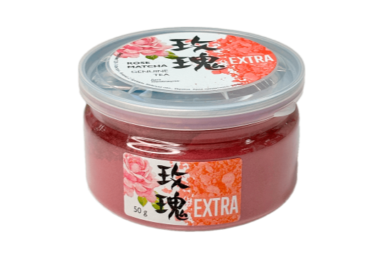 Матча рожева троянда (pink) Екстра 50 г