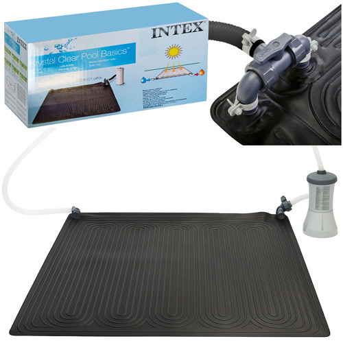 Килимок для нагріву води в басейні 120 x 120 см Intex 28685