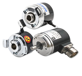 ARX X 58 магнітні та оптичні енкодери, корпус 58мм | ATEK