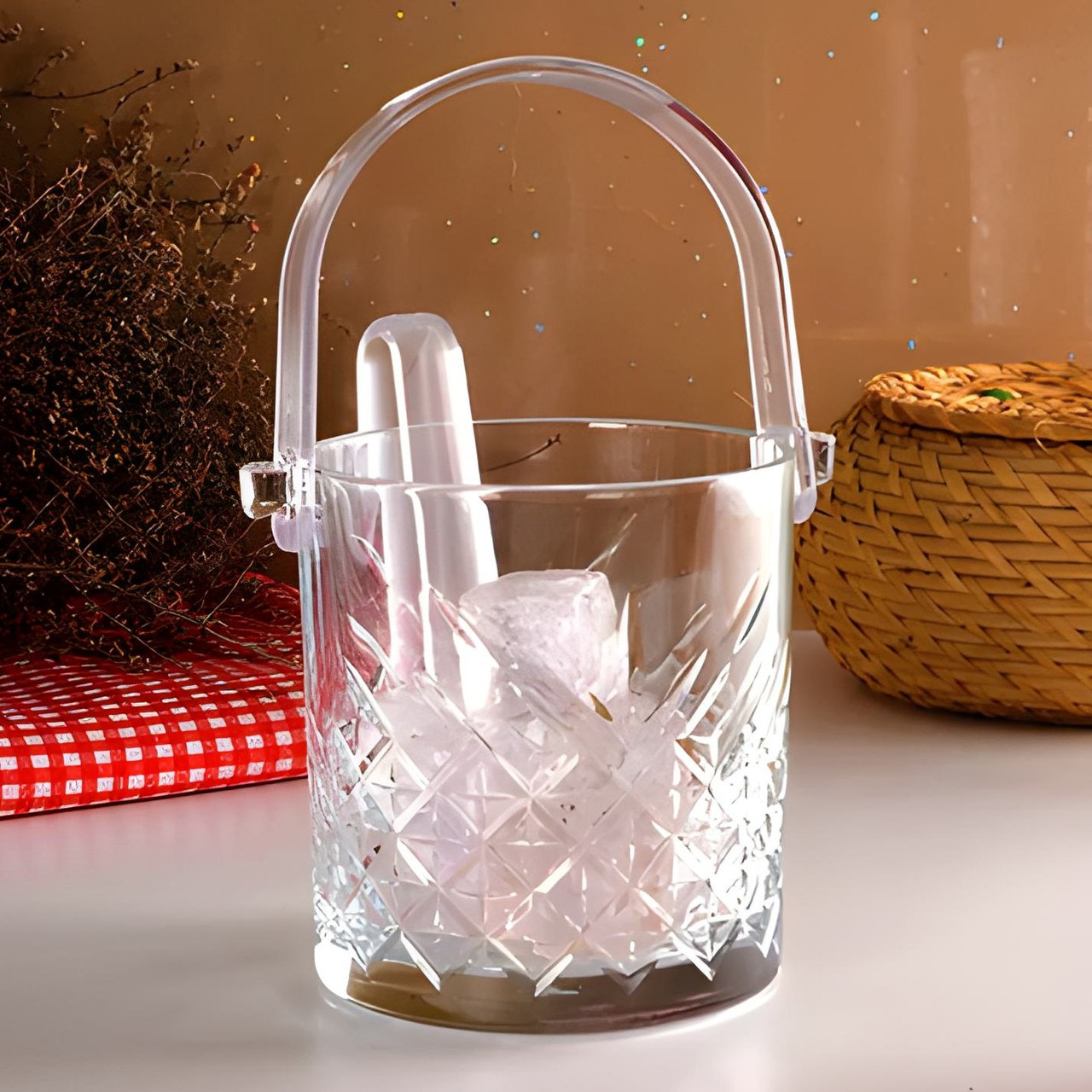 Відро для льоду 1 л з щипцями Pasabahce Timeless 530068