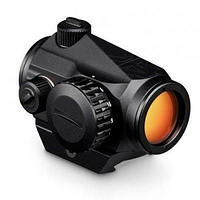Приціл коліматорний Vortex Crossfire Red Dot Weaver з точкою 2 МОА (CF-RD2)