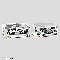 Машинка 607A на батарейках зі світлом і звуком відчиняються двері, фото 2