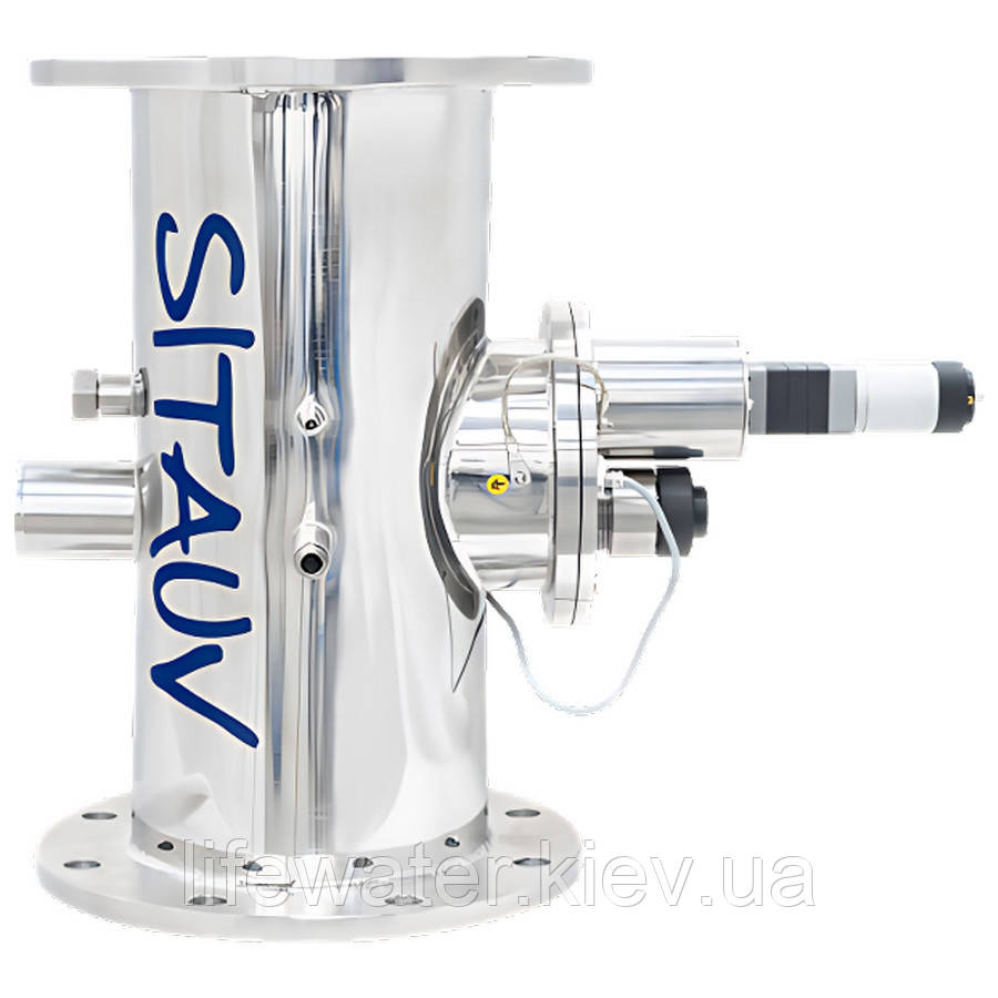 Ультрафіолетова установка Sita UV SMP 11 ST PR RA (65 м3/рік, DN100, 1 кВт)