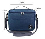 Термосумкак для обіду Синя, фото 5