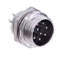 GX16 Роз'єм живлення 9 pin (комплект тато+мама)