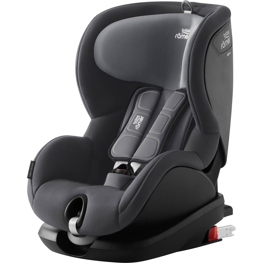 Дитяче автокрісло Britax Römer TRIFIX2 i-SIZE (Storm Grey) автокрісло для дітей, фото 1