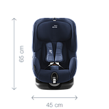 Дитяче автокрісло Britax Römer TRIFIX2 i-SIZE (Storm Grey) автокрісло для дітей, фото 8