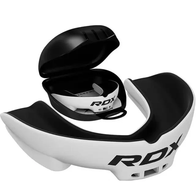 Капа RDX 3w доросла (вік 11+) White/Black, фото 1