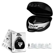 Капа RDX 3w доросла (вік 11+) White/Black, фото 4