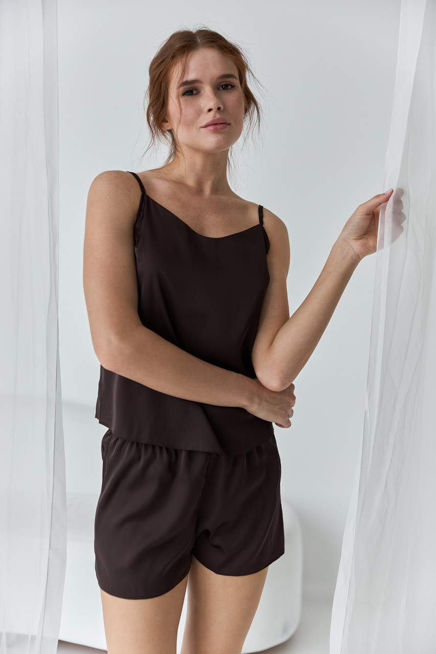 Піжама майка+шорти 0166/72 Barwa garments