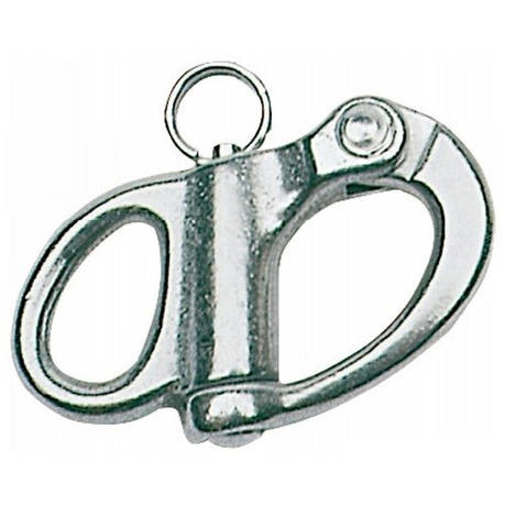 Карабін для спіракера, 96 мм, неіржавка сталь, Sunfine., фото 1