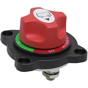 Вимикач акумуляторної батареї, врізної, 300 А, Osculati., фото 1