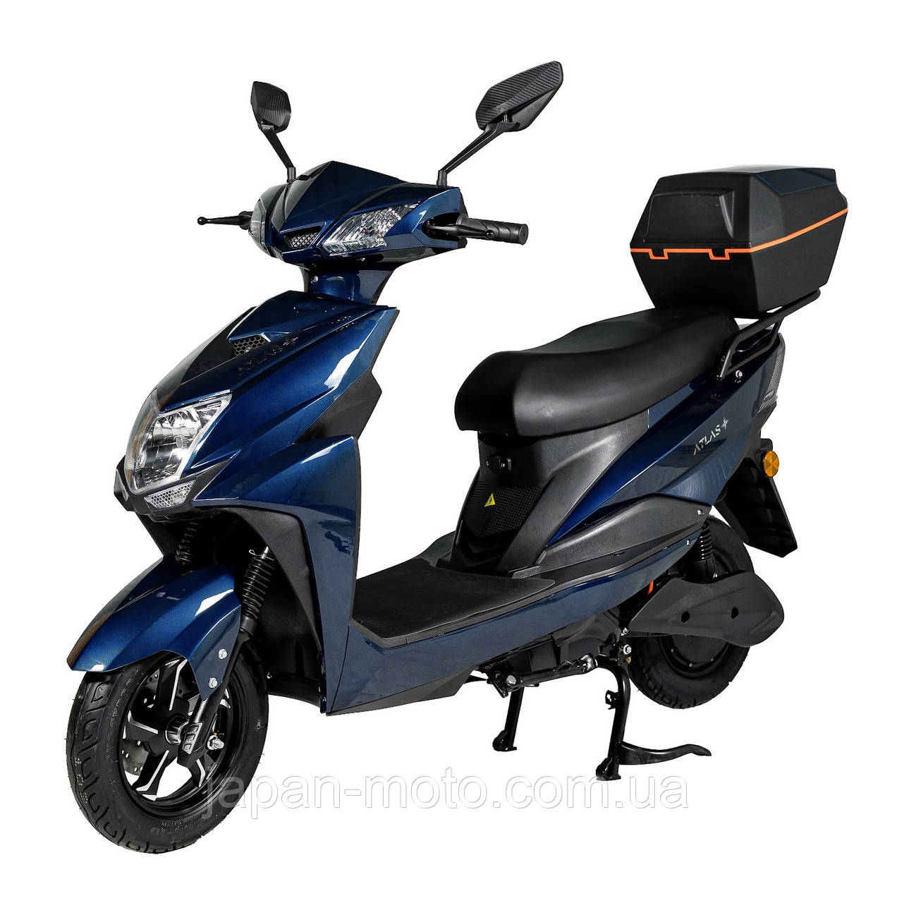 Електроскутер Atlas Falcon 1500W Box Cyan Blue