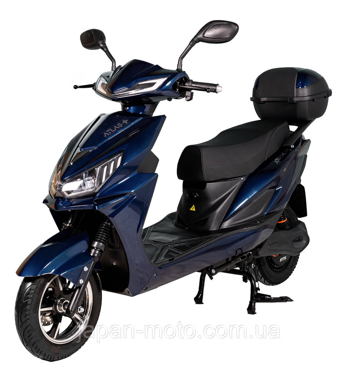 Електроскутер Atlas Journey Box 1500W Cyan Blue
