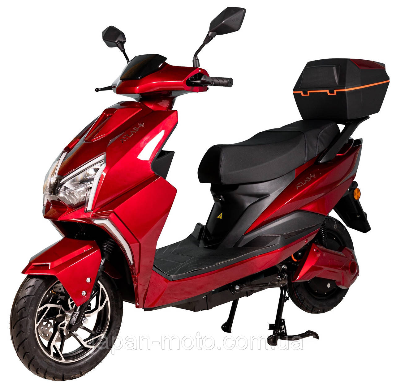 Електроскутер Atlas Speedy Box 2000W Red
