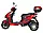 Електроскутер ATLAS Falcon Trike Box 1500W Red, фото 2