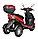 Електроскутер ATLAS Falcon Trike Box 1500W Red, фото 4