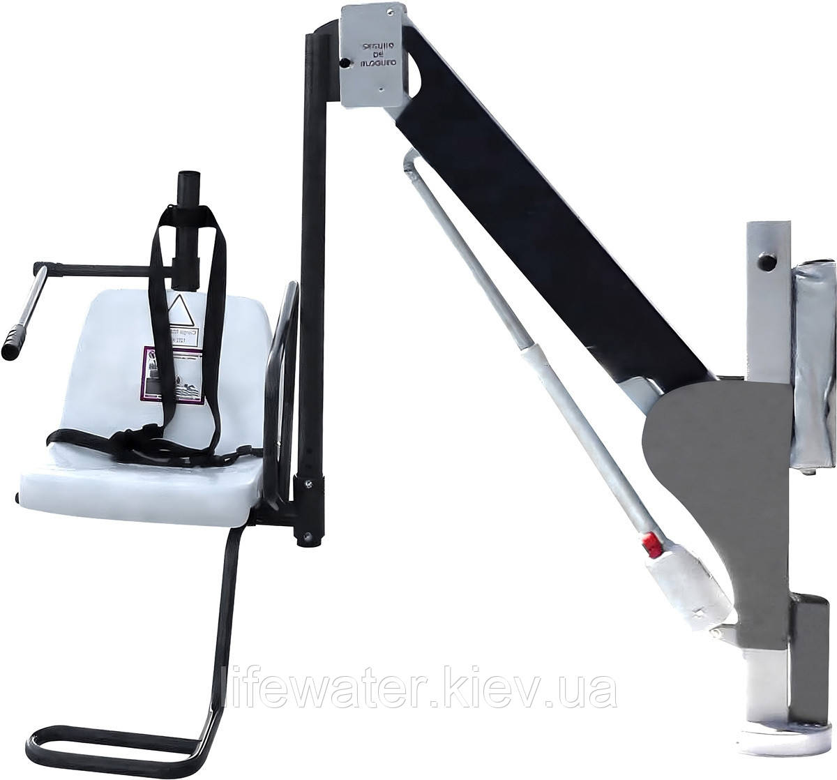 Ліфт-підйомник для інвалідів METALU 3200
