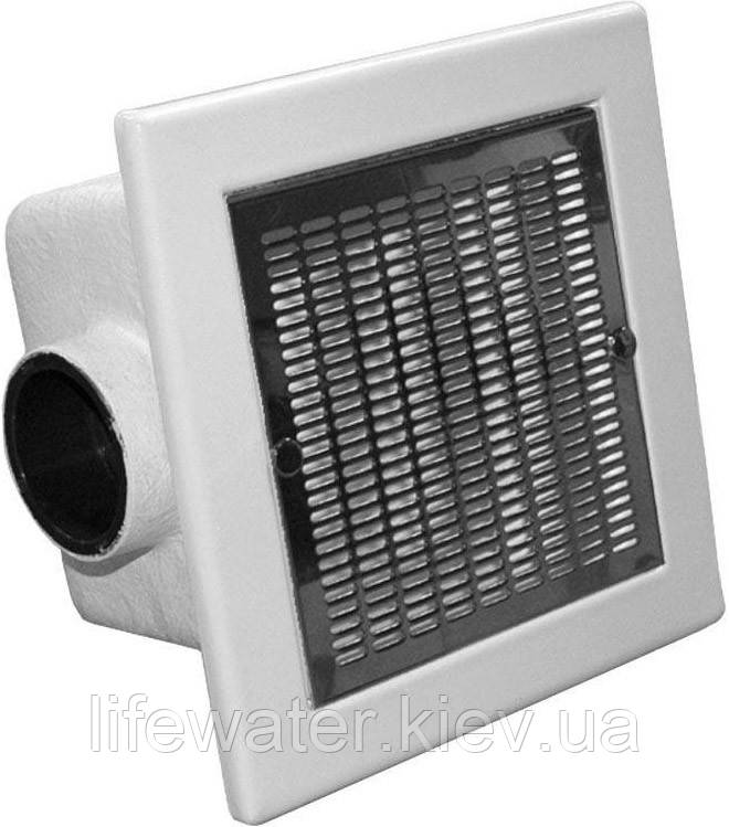 Злив донний Hayward INOX 316, 160 мм, під бетон