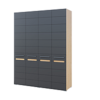 Шкаф Бьянко 4Д корпус ДСП фасад МДФ (Світ Меблів ТМ)