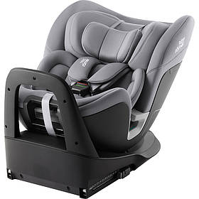 Автокрісло для дітей Britax Römer Swivel (Frost Grey) дитяче крісло в автомобіль