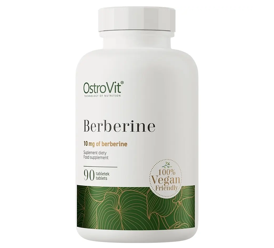 Берберин Berberine OstroVit 90 таблеток, фото 1