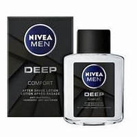 Нівея лосьйон п/гоління 100мл DEEP (чорний)