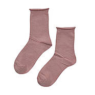 Жіночі бамбукові високі шкарпетки з ослабленою резинкою 10 пар, фото 3