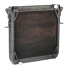 Радіатор охолодження 4-рядний мідний МАЗ-4370