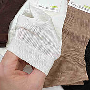 Чоловічі короткі бамбукові шкарпетки з сіткою Корона, фото 4