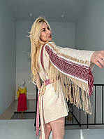 Сукня вишиванка. Этничное платье. Вишиванка. Платье на одно плечо. Патриотическое платье. Сукня Бохо