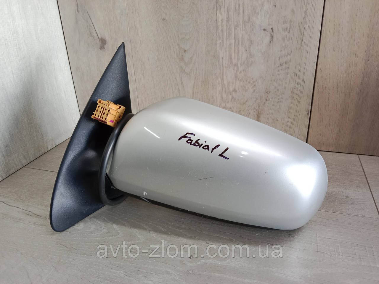 Дзеркало Skoda Fabia, Шкода Фабія. Електро, 1999 – 2007. Ліве., фото 1