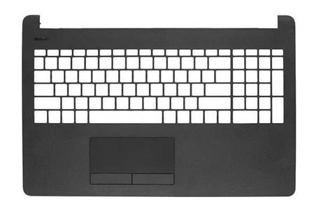 Оригінальний корпус HP 250 G6, 255 G6, 15-RA, 15-BW, 15-BS, 15-BR BLACK топкейс, верх, палмрест, фото 1