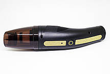 Бездротовий акумуляторний пилосос для автомобіля Car Vacum Cleaner, фото 5