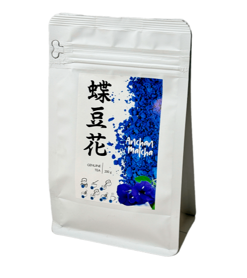 Матча синя, анчан (блакитна, blue) 200 гр