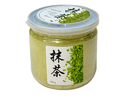 Чай Матча зелена в банці 100 гр