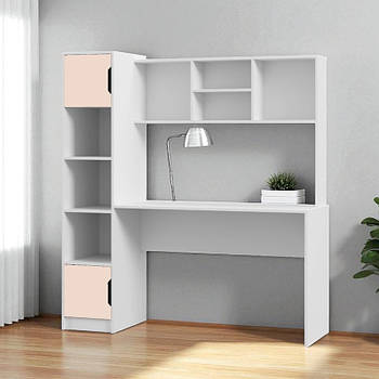 Меблі Тінейджер, меблі в кімнату підлітка: письмовий стіл із вбудованим пеналом