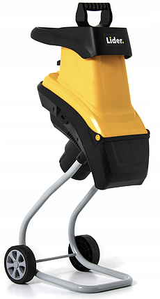 Електричний подрібнювач гілок Lider ER2416, фото 1