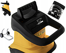 Електричний подрібнювач гілок Lider ER2416, фото 5