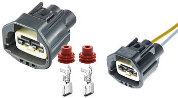 7283-5596-10 роз'єм автомобільний 2х контактний для Renault