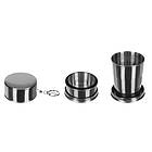 Туристичний набір посуду Trizand 23667 — 18 шт, антипригарний, для походів на 2 особи, фото 5