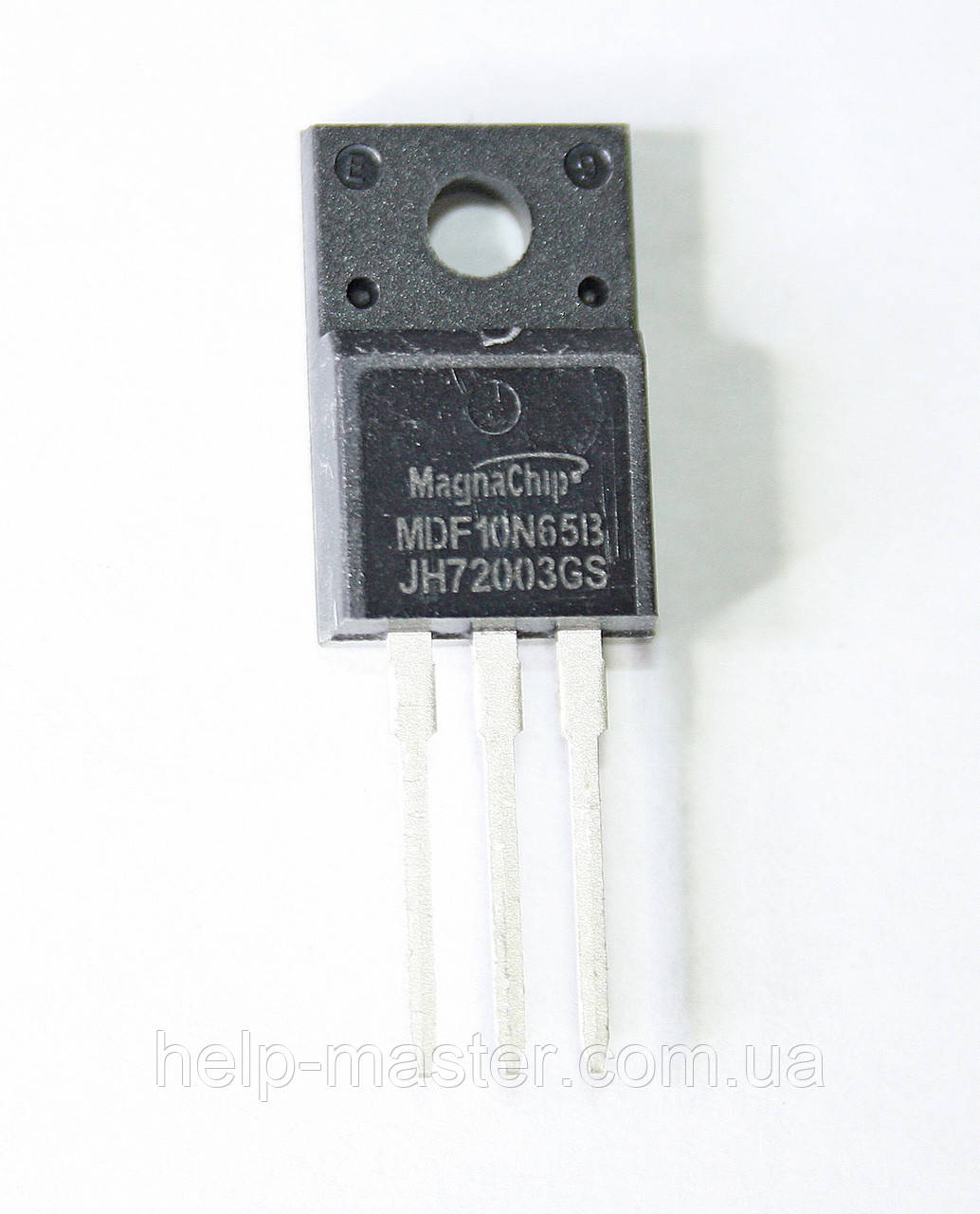 Транзистор MDF10N65B (TO-220FP), фото 1