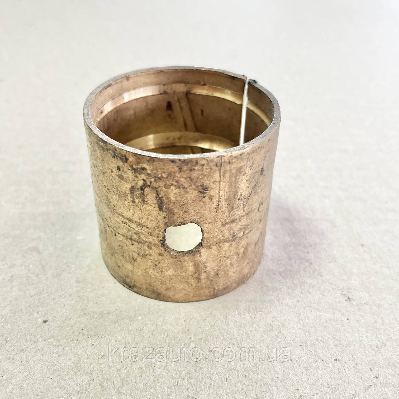 Втулка шкворня КрАЗ-256 (мідн.) 200-3001016, фото 1