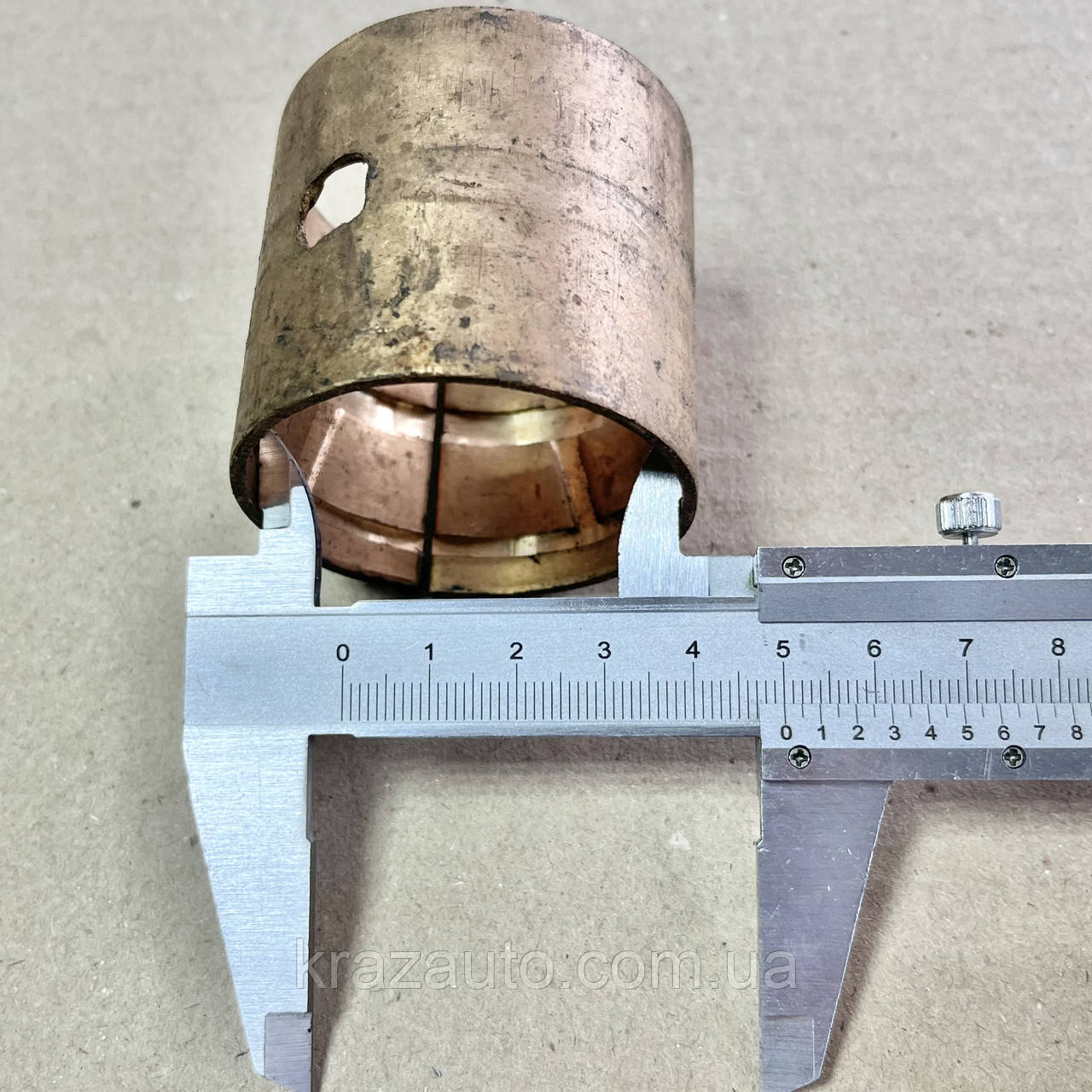 りんた　1.16 Втулка шкворня КрАЗ-256 (медн.) 200-3001016: продажа, цена в