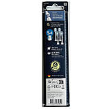 Насадки для зубної щітки Philips Sonicare C3 Plaque Defence HX9044/87 (4 шт.), фото 2