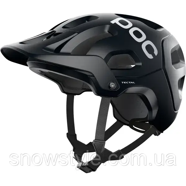 Велошолом MTB POC Tectal Uranium Black Matt Medium 55-58см, фото 1