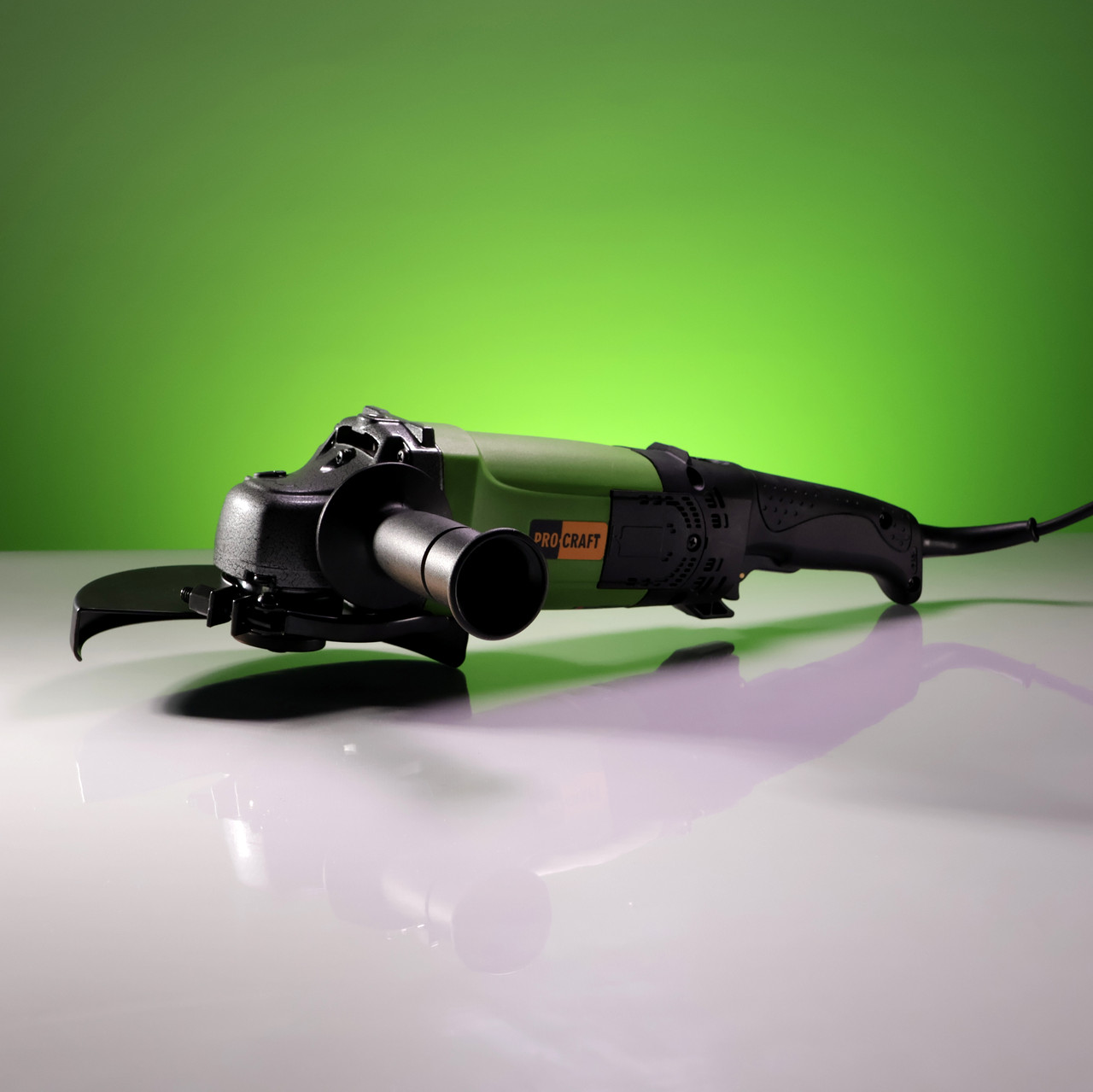 Болгарка Procraft PW2200ES (180мм, 1400Вт) з регулюванням та стабілізацією обертів. КШМ Прокрафт, фото 1