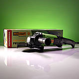 Болгарка Procraft PW2200ES (180мм, 1400Вт) з регулюванням та стабілізацією обертів. КШМ Прокрафт, фото 2