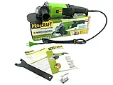 Болгарка Procraft PW2200ES (180мм, 1400Вт) з регулюванням та стабілізацією обертів. КШМ Прокрафт, фото 6