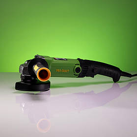 Болгарка Procraft PW1200ES (125мм, 860Вт) з регулюванням та стабілізацією обертів. КШМ Прокрафт